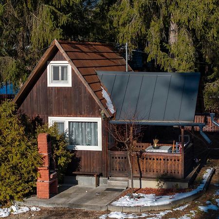 Cabana Adrienne Izvoru Mureşului Exteriör bild
