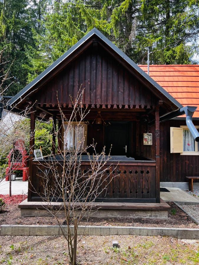Cabana Adrienne Izvoru Mureşului Exteriör bild