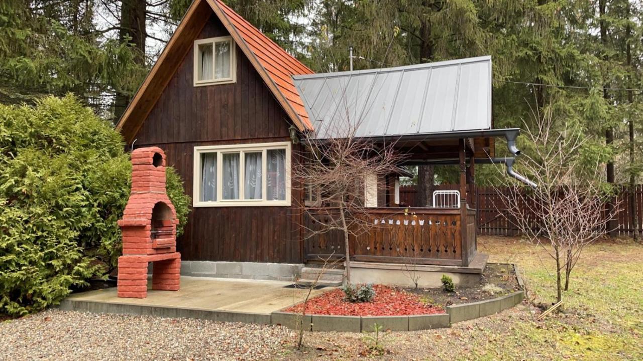 Cabana Adrienne Izvoru Mureşului Exteriör bild