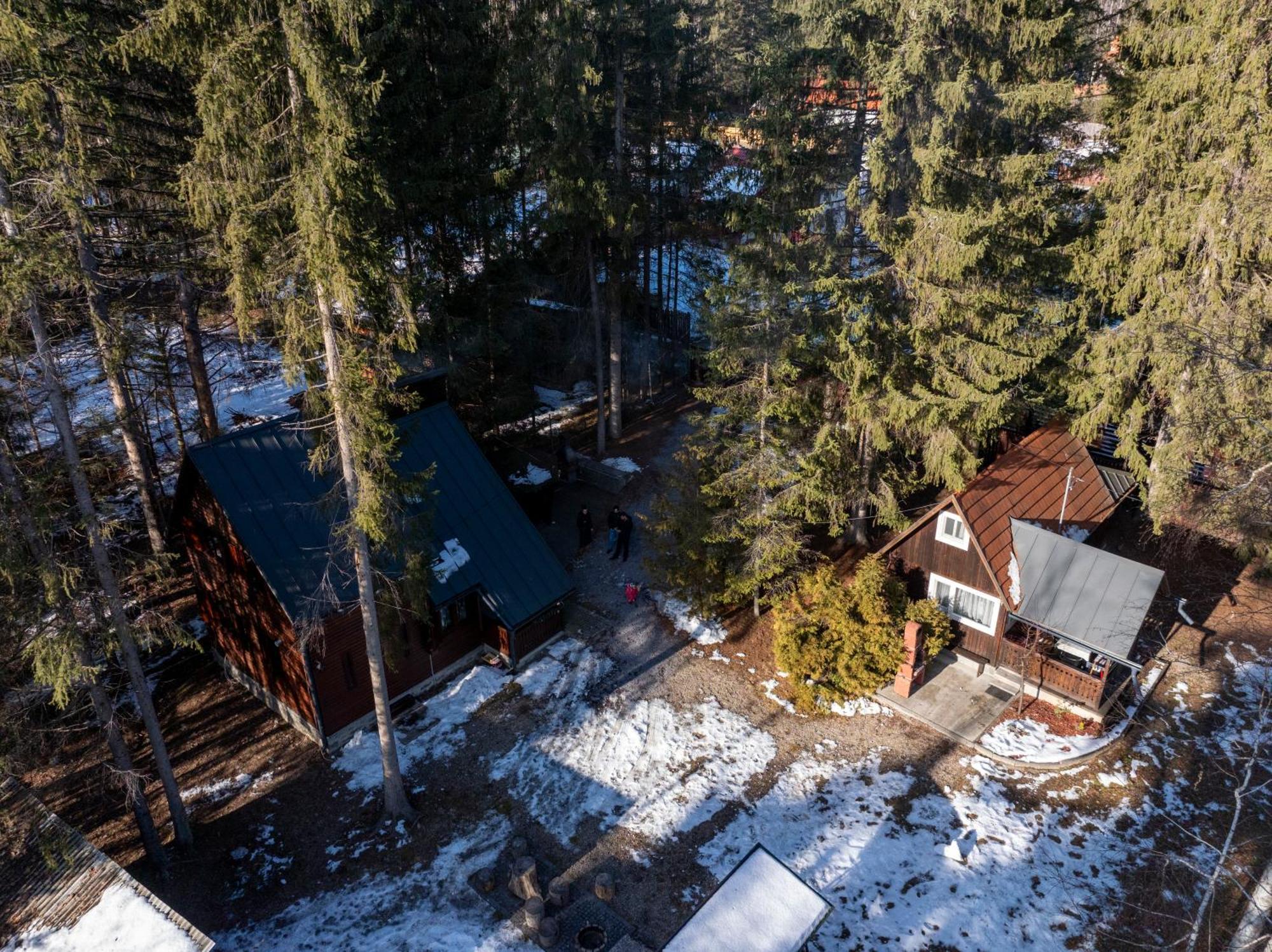 Cabana Adrienne Izvoru Mureşului Exteriör bild