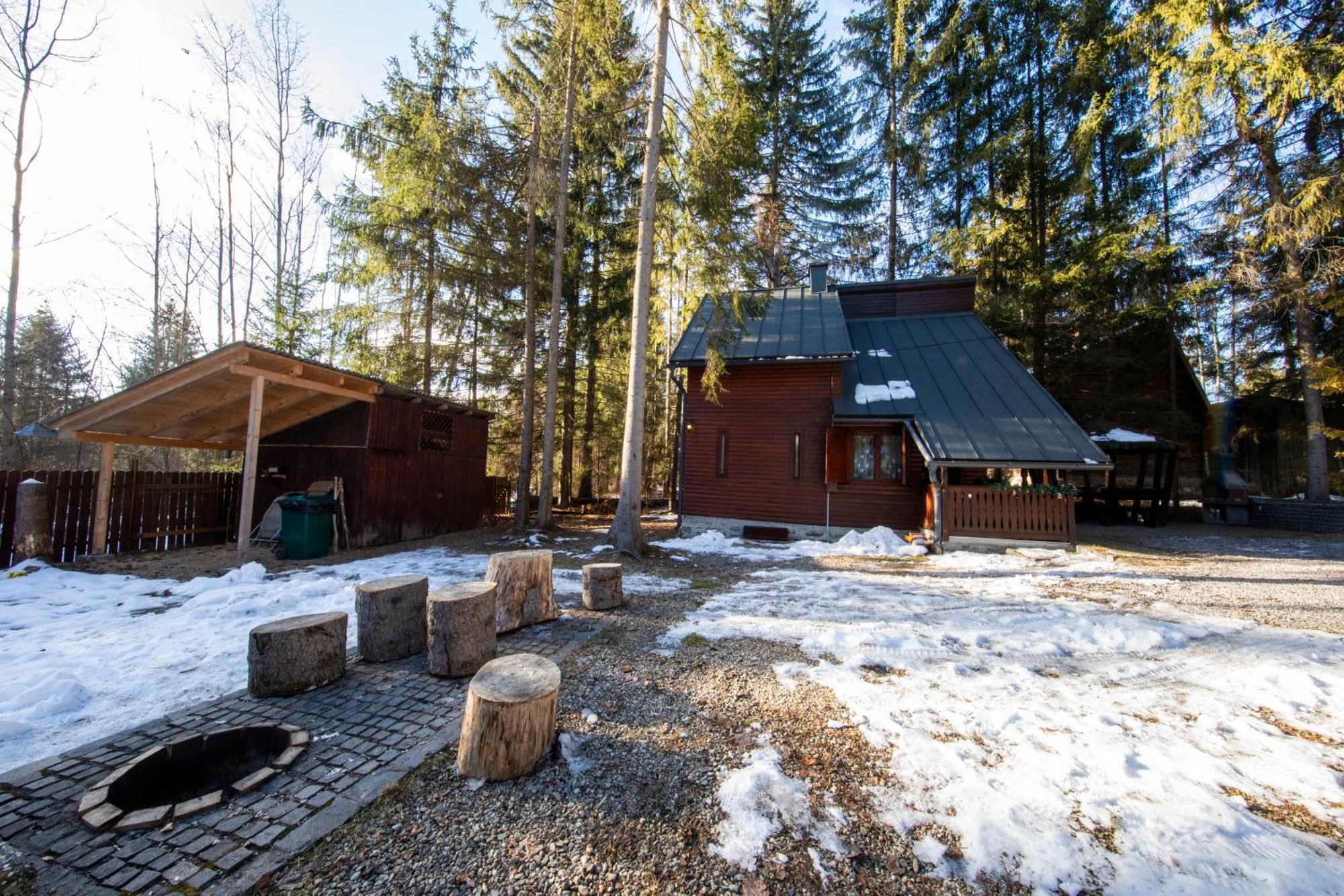 Cabana Adrienne Izvoru Mureşului Exteriör bild