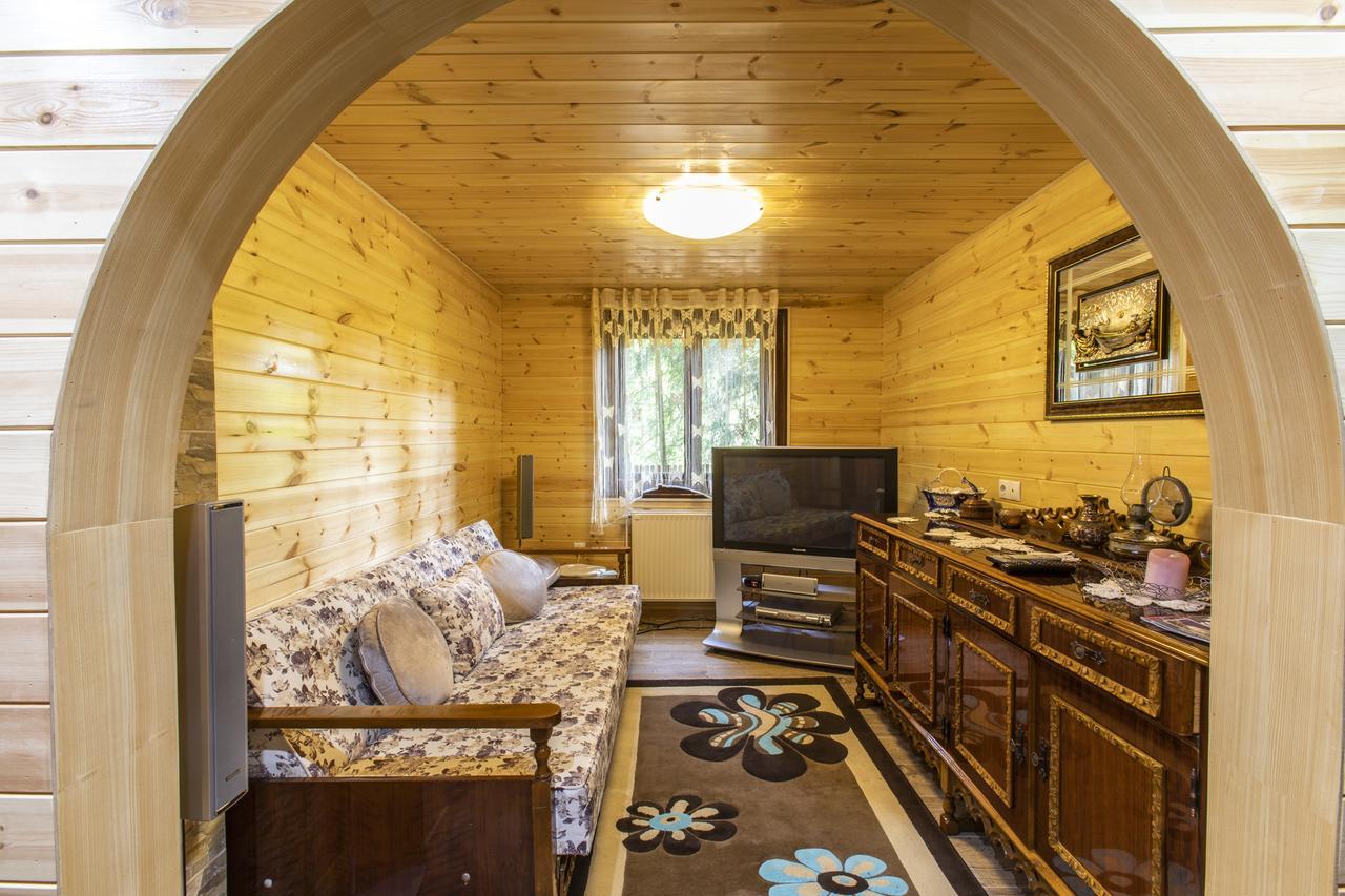 Cabana Adrienne Izvoru Mureşului Exteriör bild