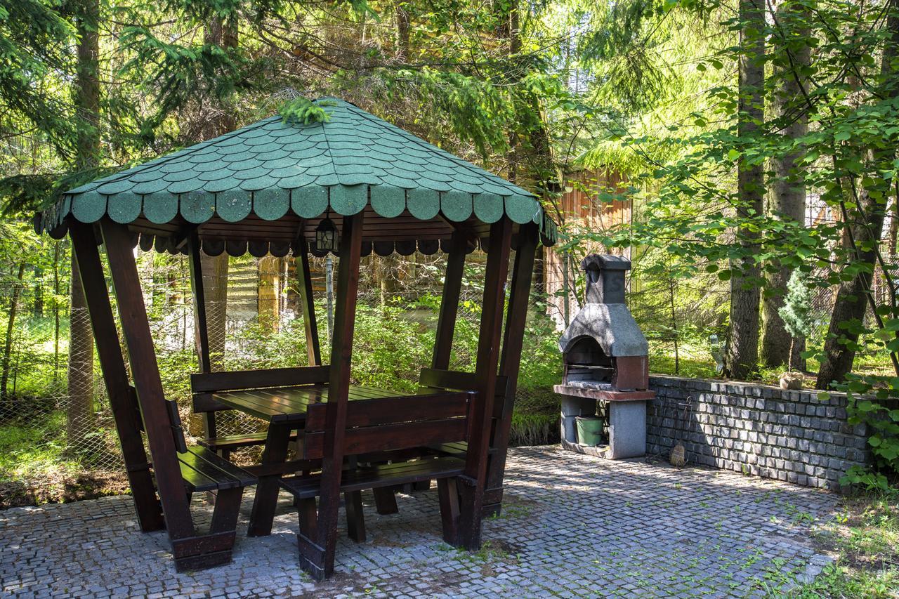 Cabana Adrienne Izvoru Mureşului Exteriör bild